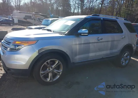 2014 Ford Explorer Limited из США, поврежденный, VIN 1FM5K8F88EGC59289